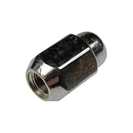 Dorman 0.81 in. 35 mm Wheel Nut - Chrome D18-6110991